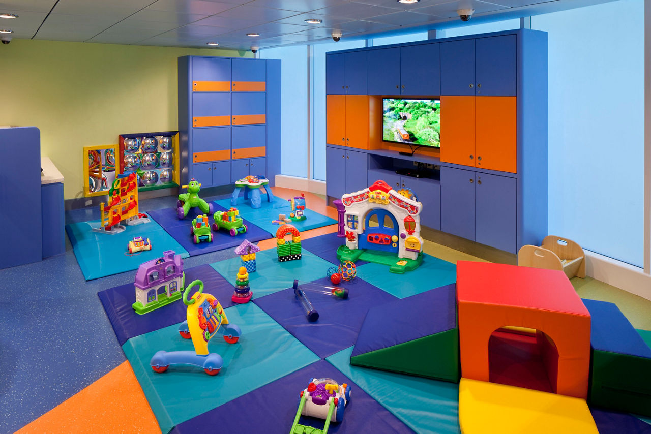 Adventure Ocean Royal Babies Playroom 