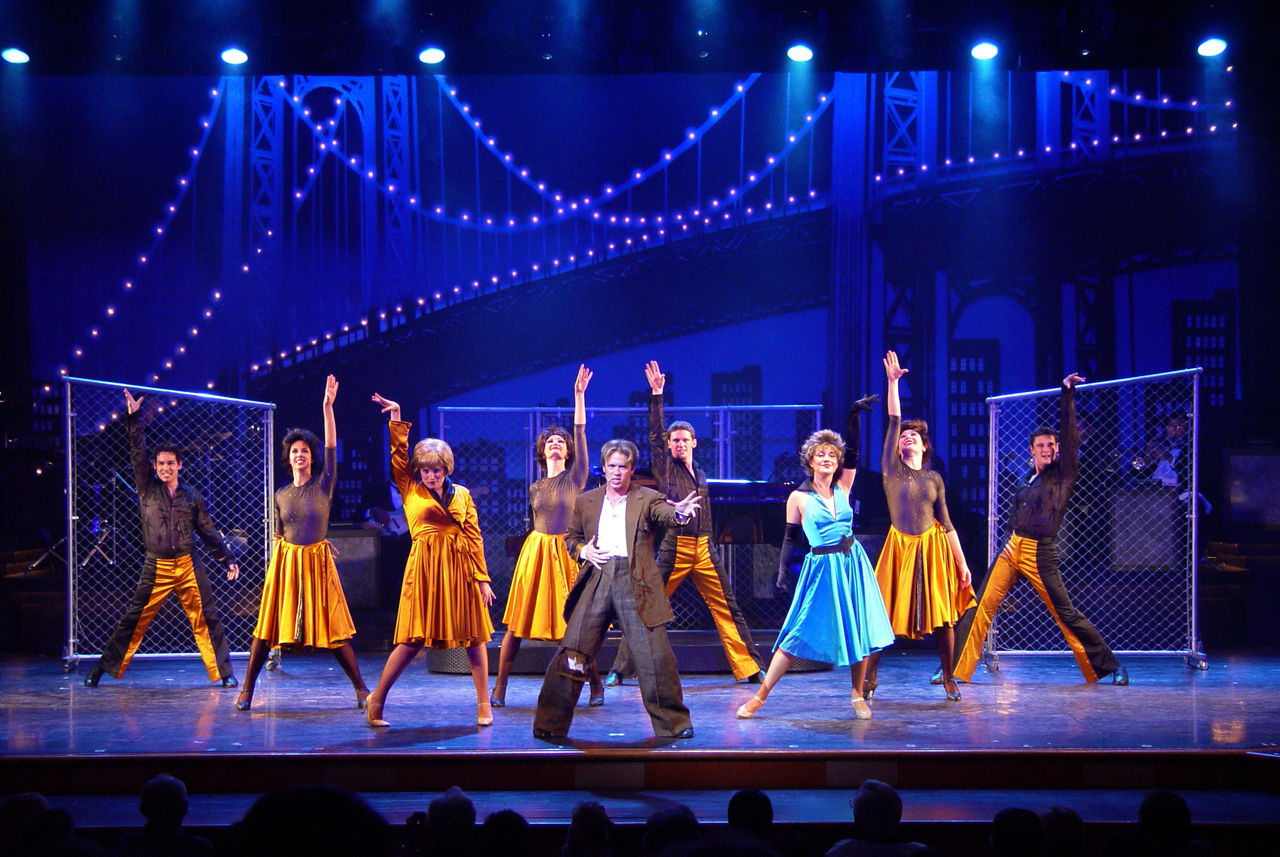 Piano Man Cruise Show, Performers On Stage, Radiance of the Seas 