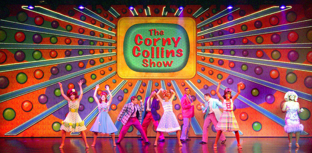 Stage to Screen Cruise Show, Performers dressed Retro, Serenade of the Seas