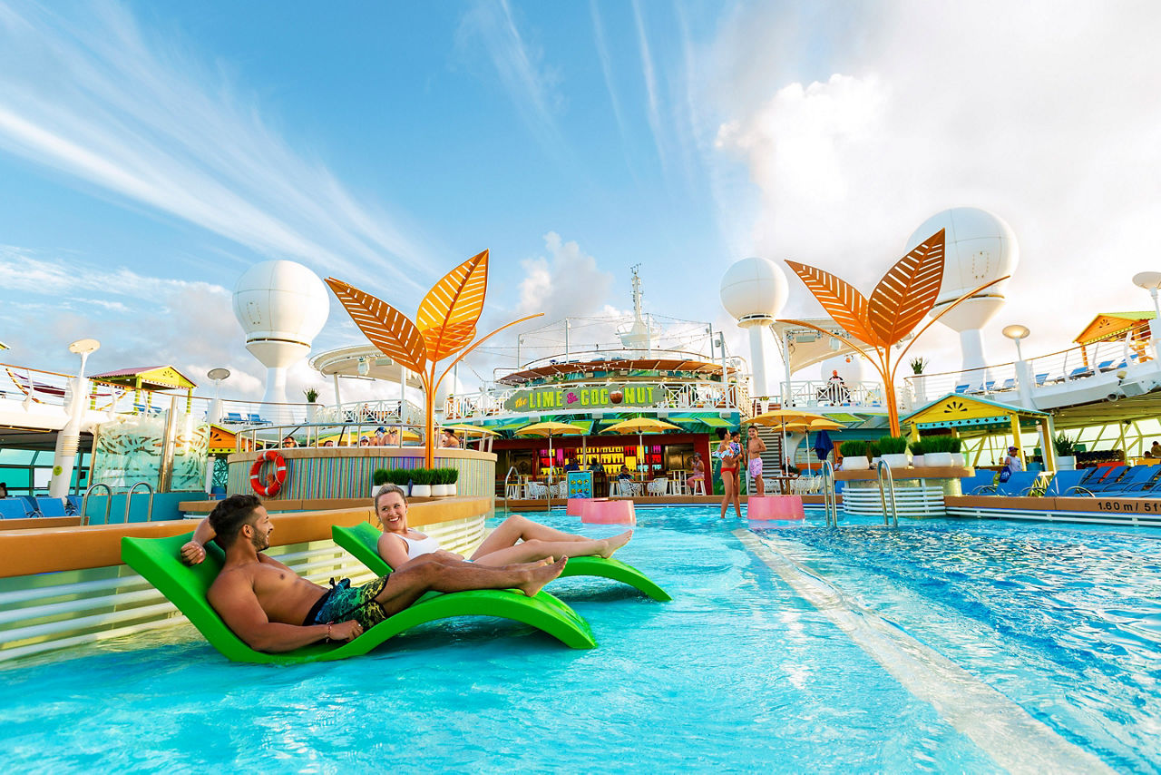 Navigator of the Seas Pool 