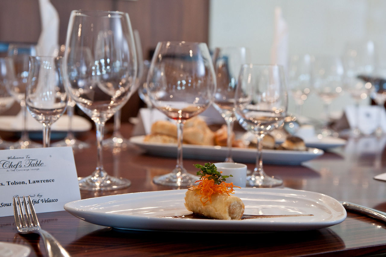 Chefs Table Spring Roll