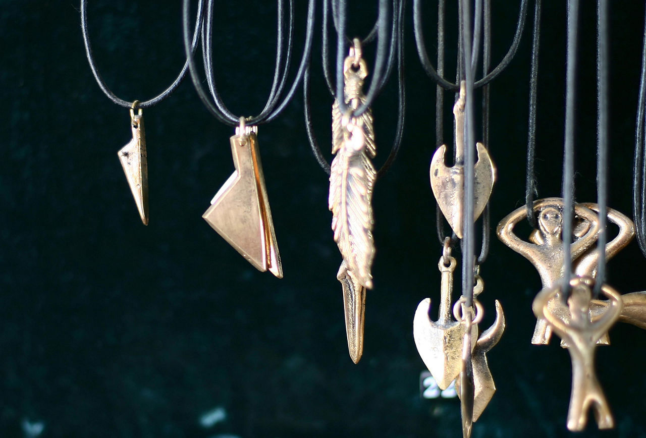 Craft Jewelry, Ajaccio, Corsica