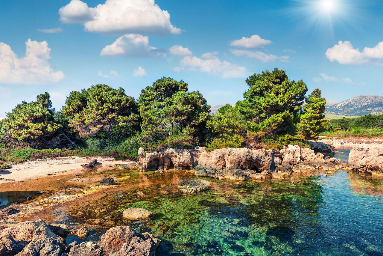 Argostoli, Greece Nature Reserve