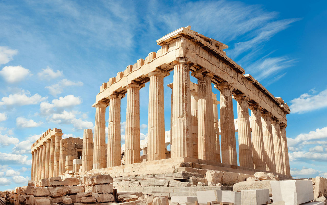 Athens (Piraeus), Greece, Parthenon
