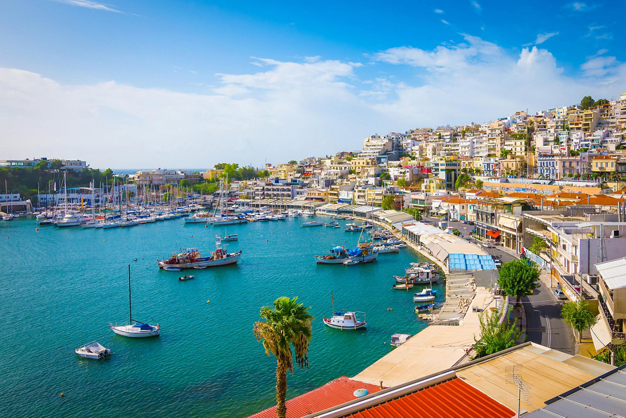 Athens (Piraeus), Greece, Mikrolimano Harbour