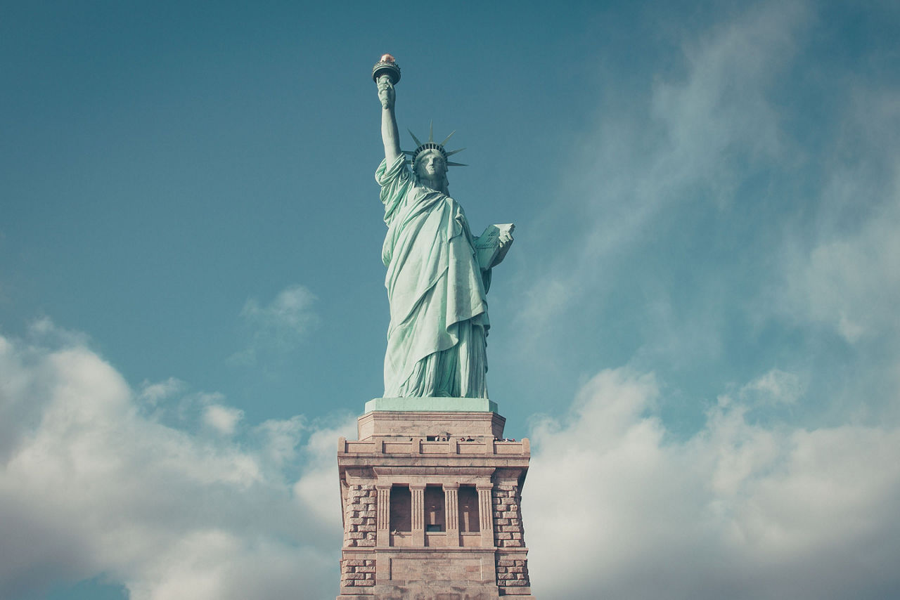 Lady Liberty, Cape Liberty, New Jersey