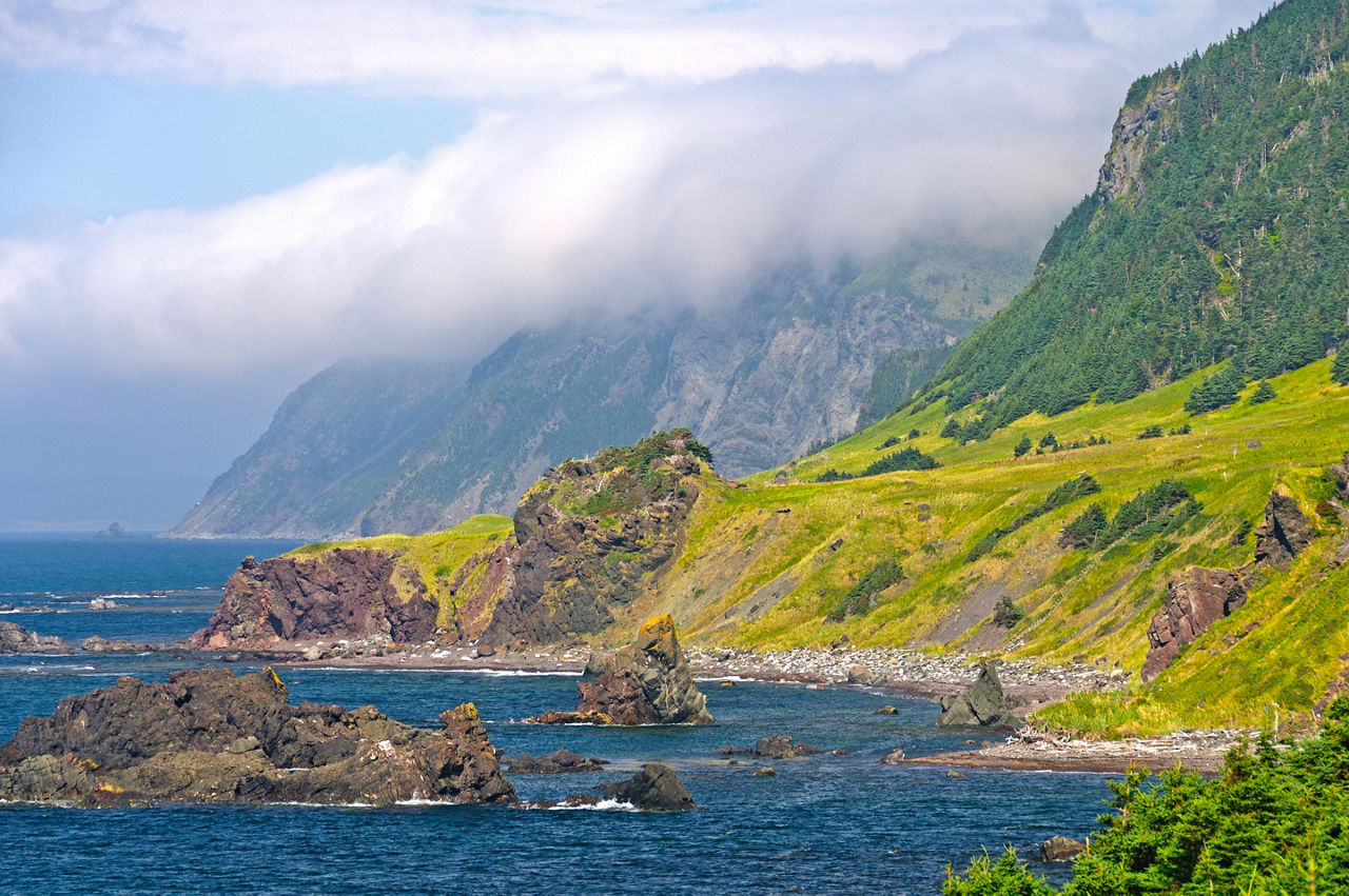 Gros Morne National Park, Corner Brook, Newfoundland 