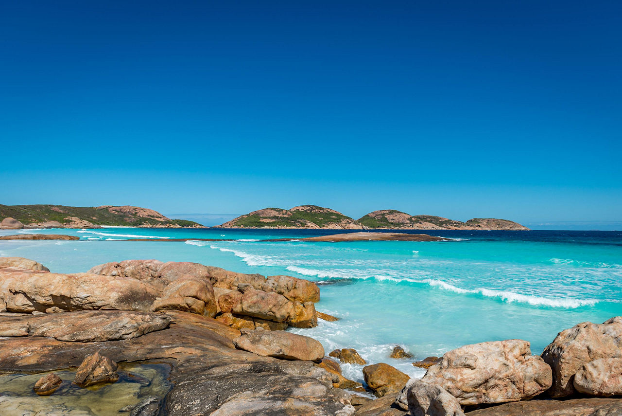 Esperance, Australia, Lucky bay