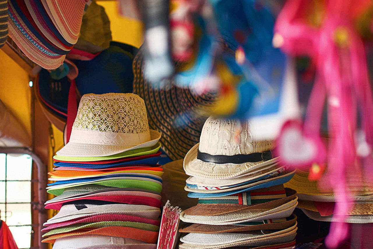 Beachwear Hats Shop, Fort Lauderdale, Florida