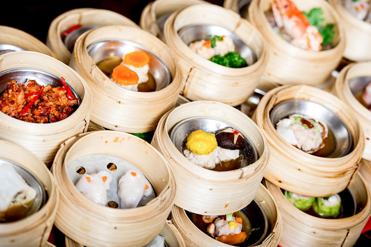 Hong Kong, China Dim Sum