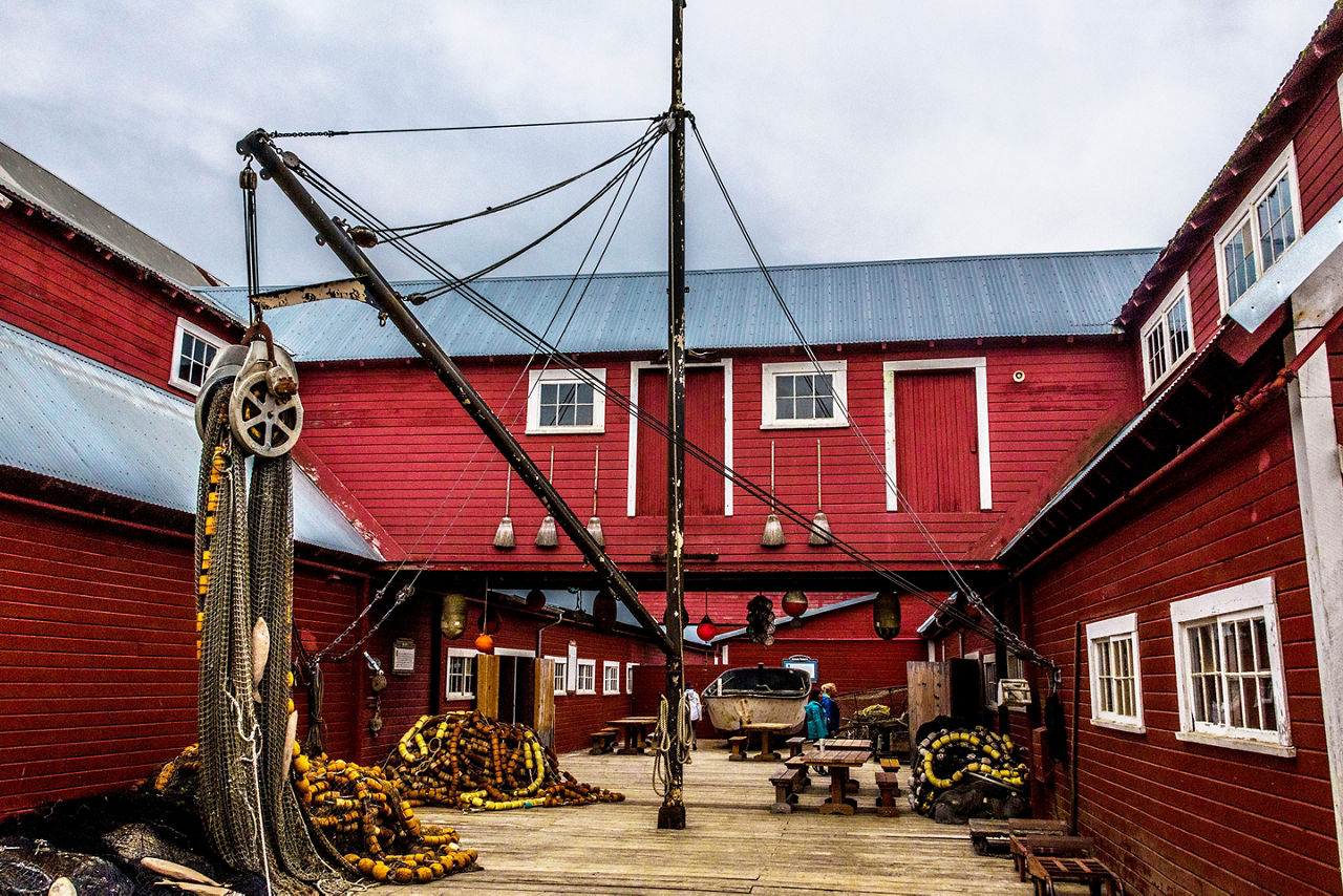 Tour the Salmon Cannery, Icy Strait Point, Alaska
