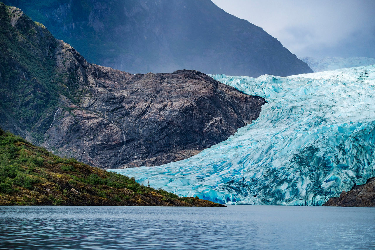 Glacier Mountains, Juneau, Alaska 