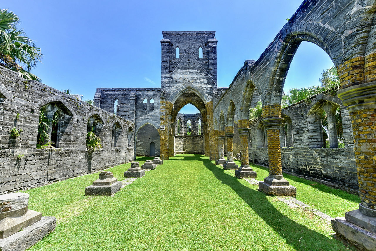 St. George Unfinished Church, Bermuda