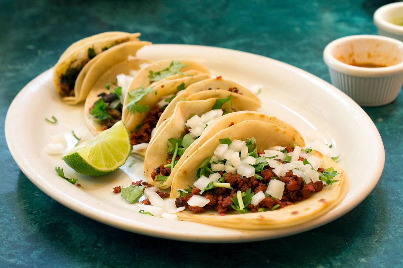 Los Angeles, California, Chorizo Tacos
