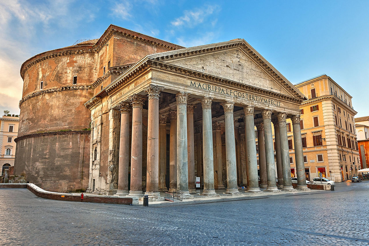 Rome (Civitavecchia), Italy Pantheon
