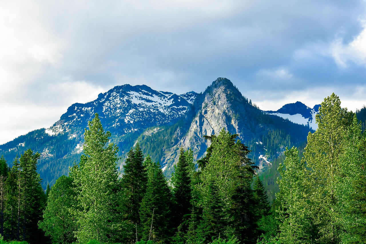 Seattle, Washington Mountains