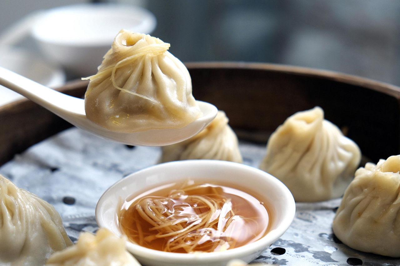 Shanghai, China Dumplings