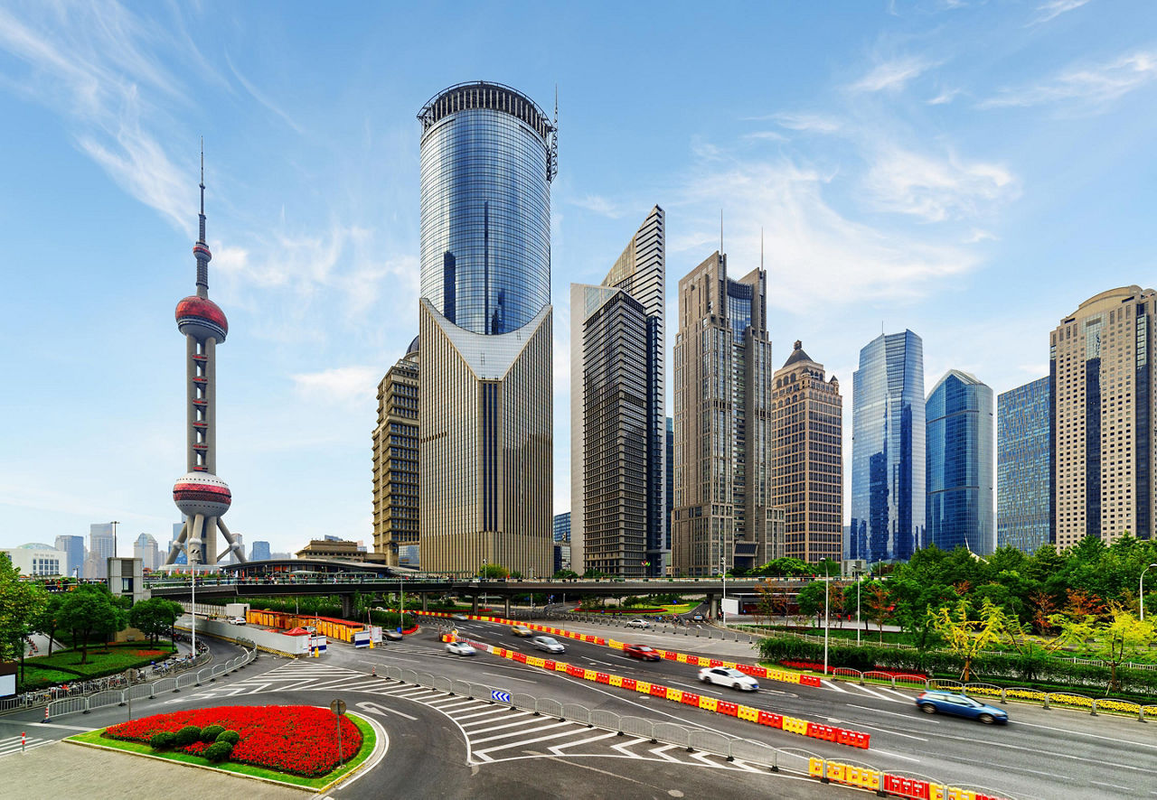 Shanghai, China Pudong District