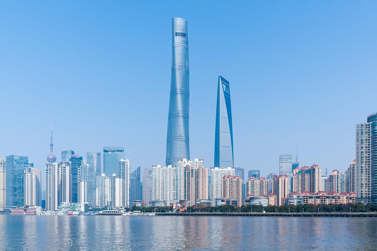 Shanghai, China Shanghai Towers