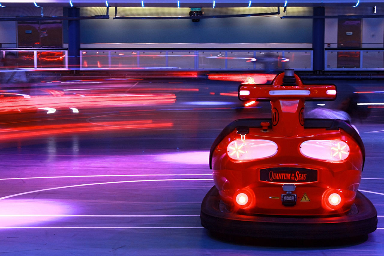 Quantum of the Seas, Bumper Cars