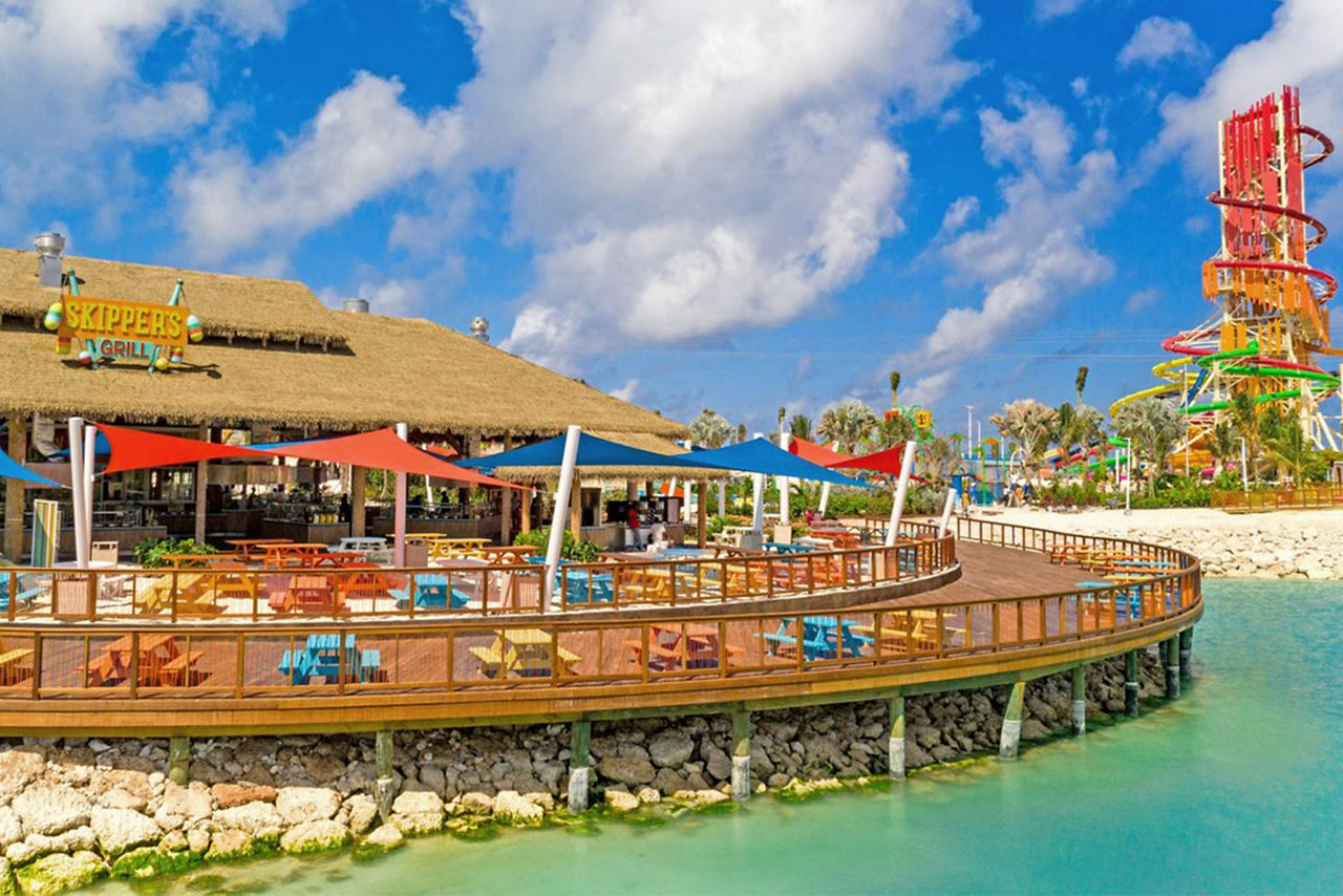 Perfect Day Coco Cay Skipper's Grill