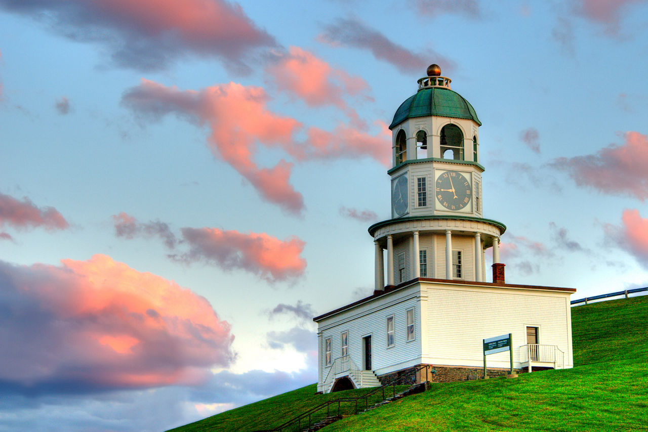 Halifax, Nova Scotia Harbor