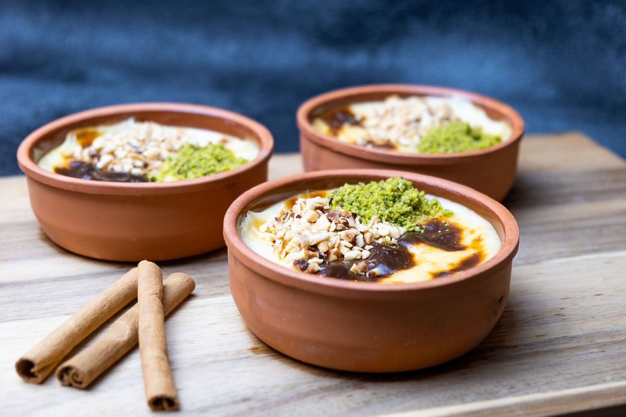 Rice pudding , Turkey