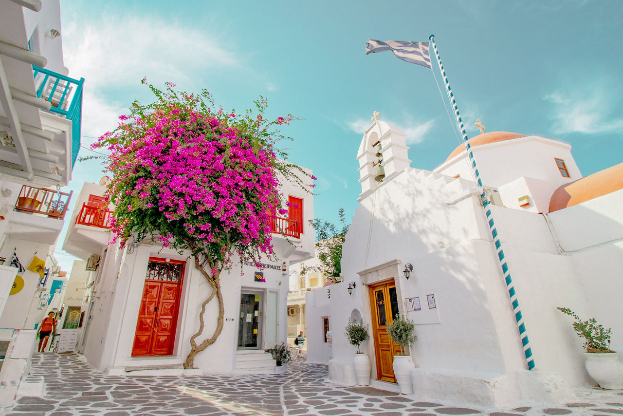 Greece, Mykonos Local Church 