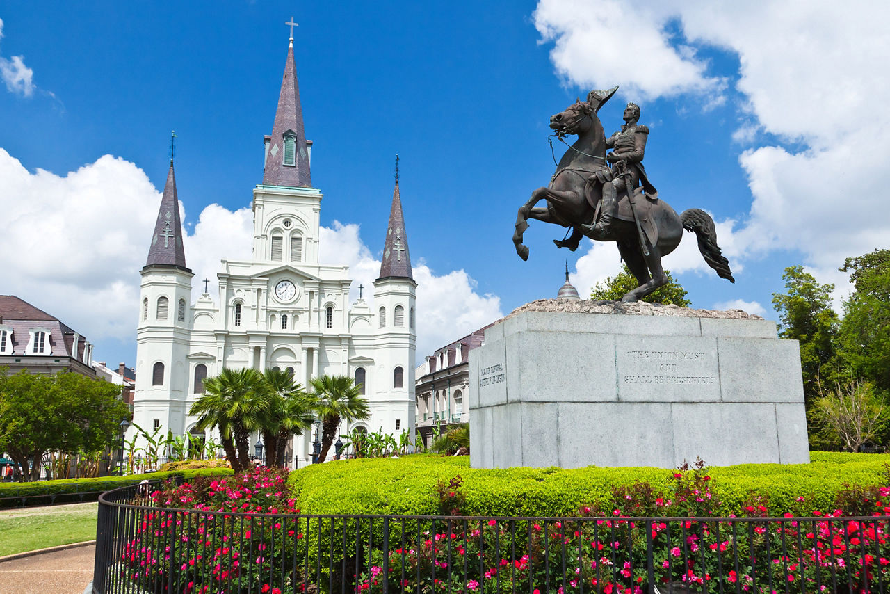 New Orleans Jackson Square