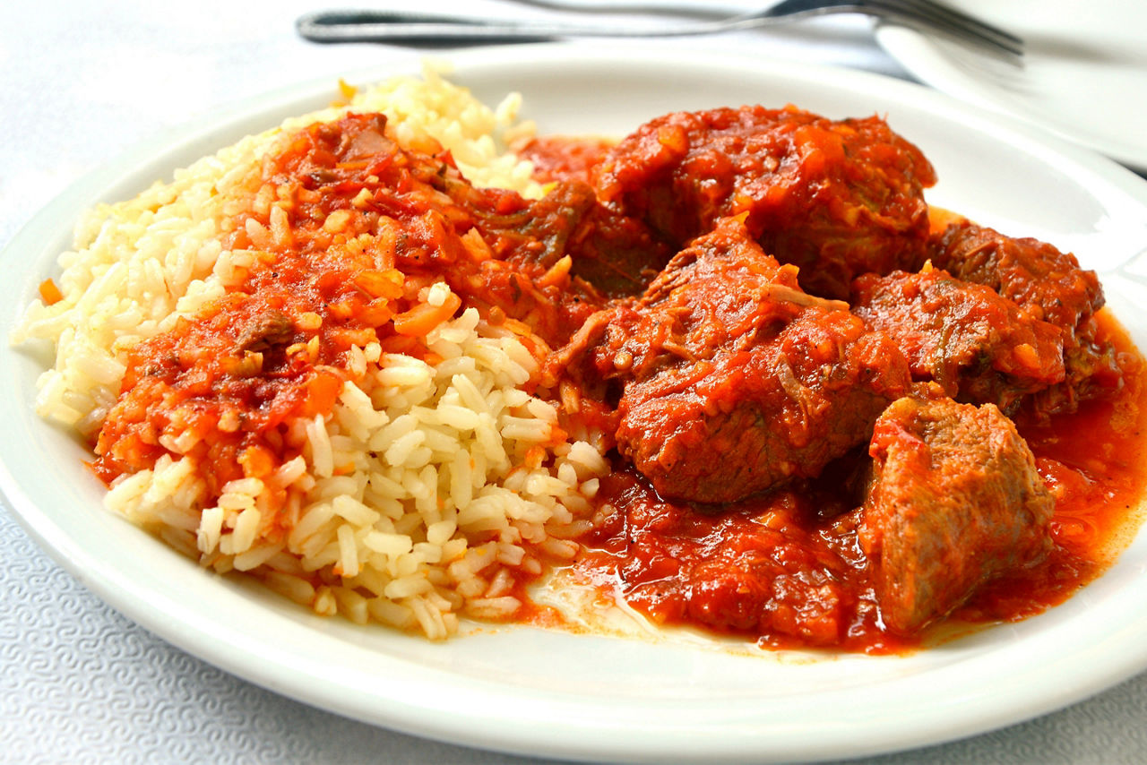 Mediterranean Kikkinisto Stew 
