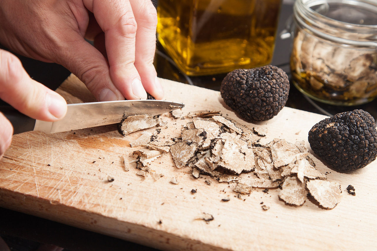Mediterranean Truffles Minced Flavor