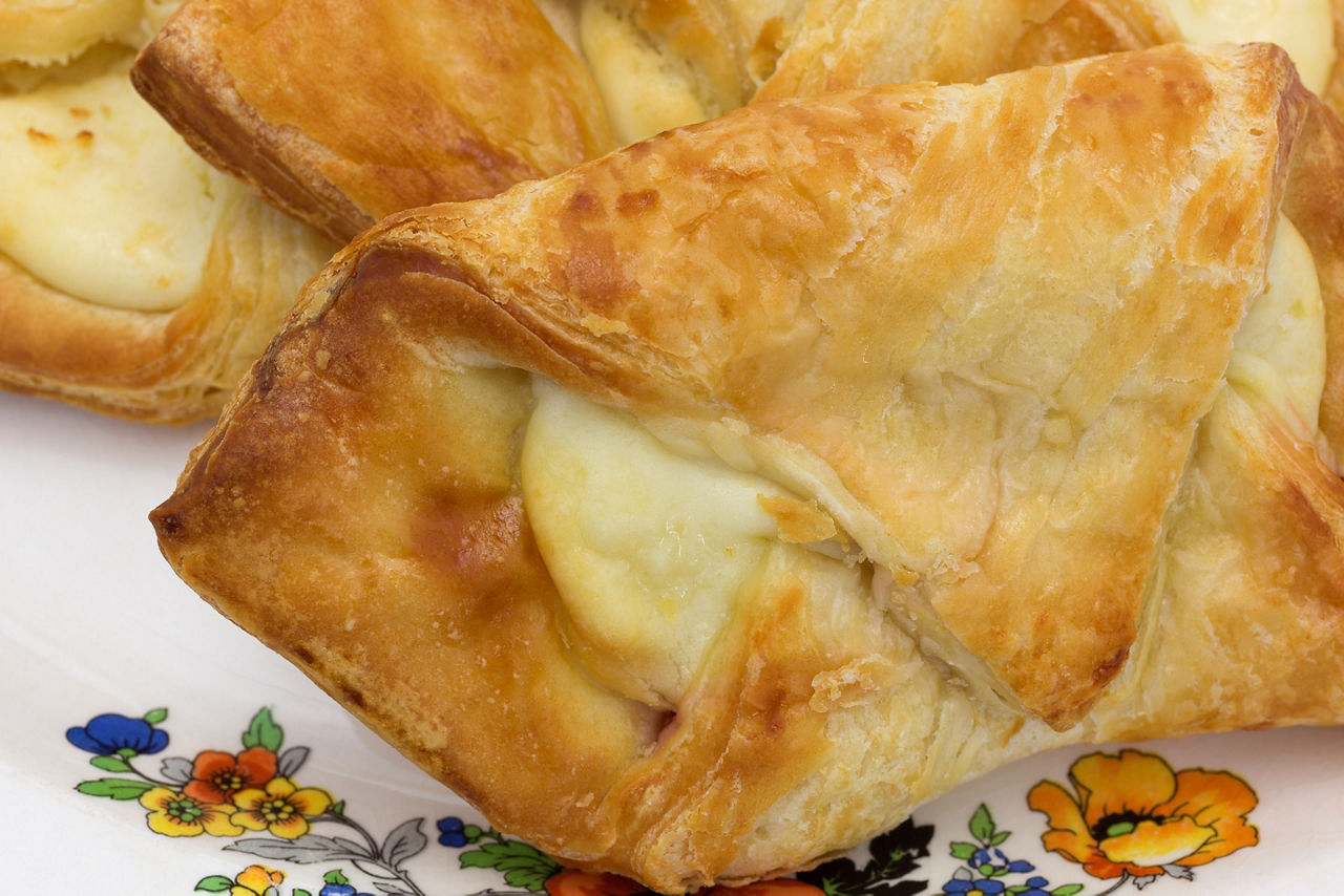 Puerto Rico Quesito Cheese Pastry