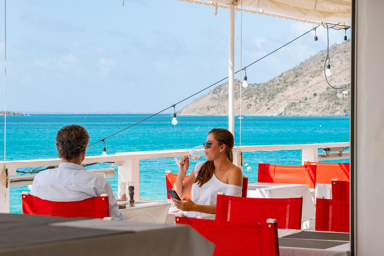 philipsburg st maarten foodies beach