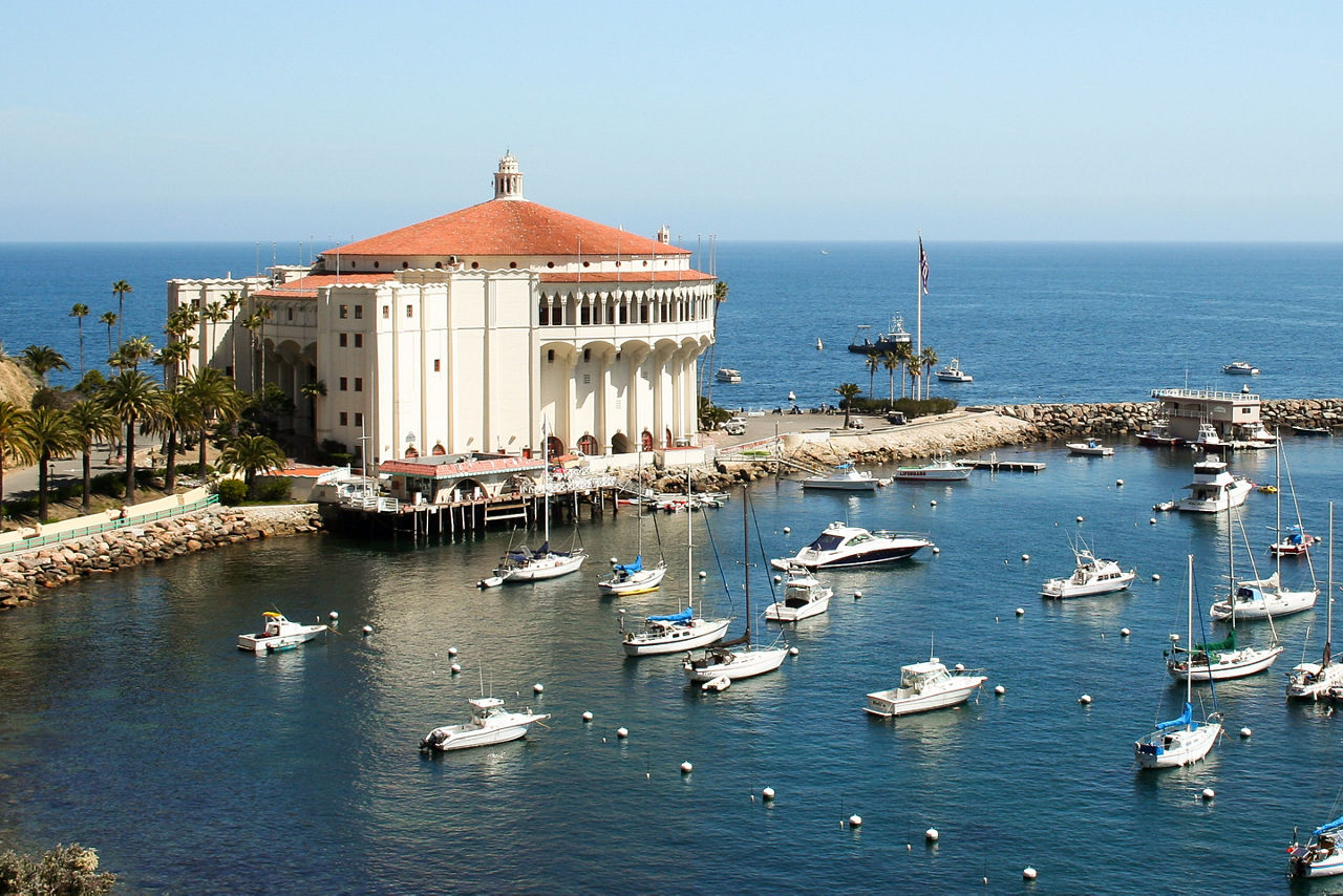 Avalon Bay Catalina Casino Catalina California