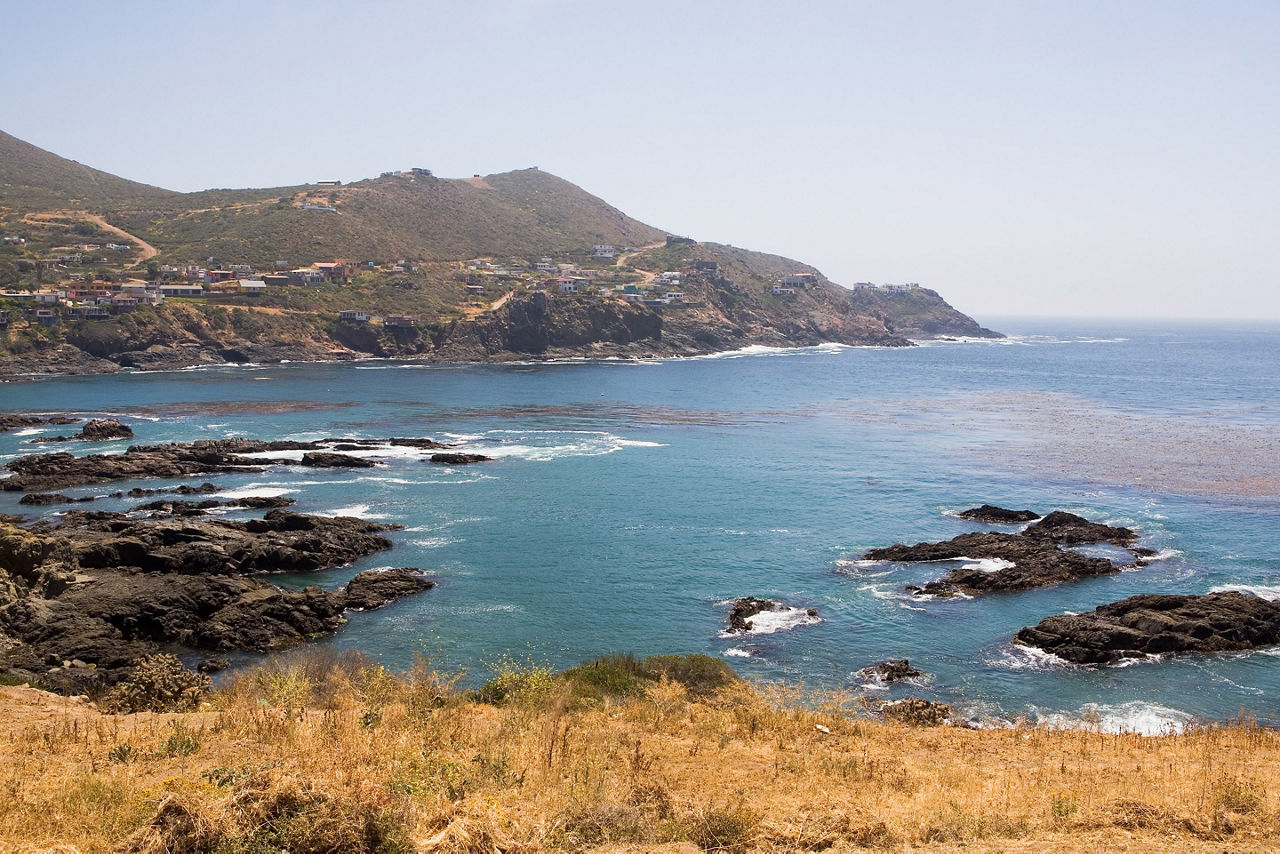 Ensenada Mexico La Bufadora Baja California 