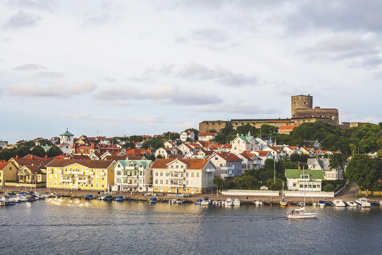 Marstrand island, Bohuslän, Sweden
