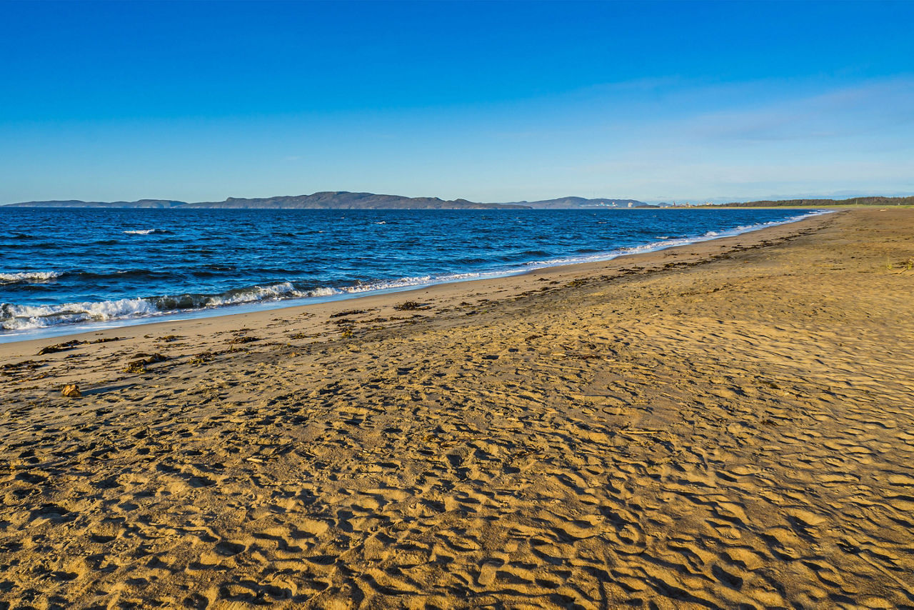 sept iles quebec canada ferguson beach