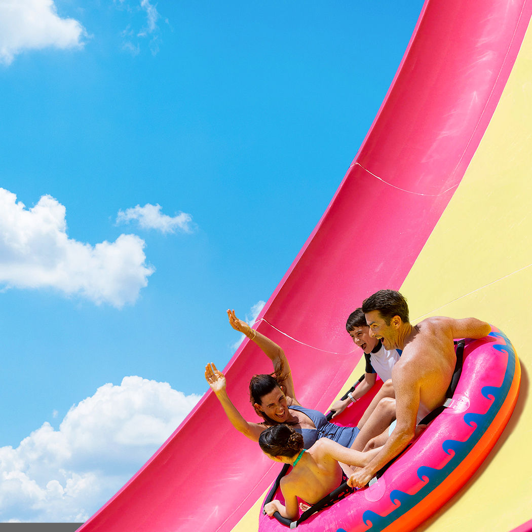 Family sliding TidalWave Square 1050 1050 FAM NF 2x