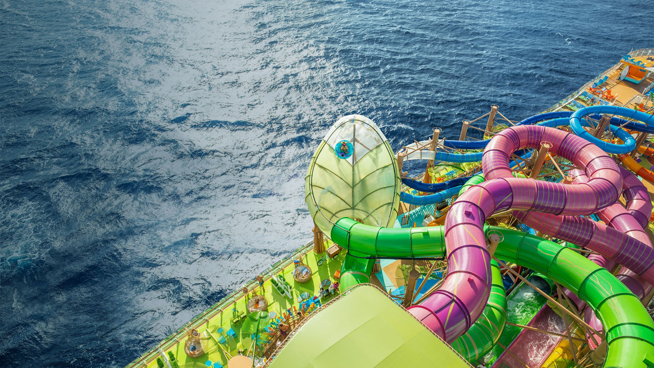may caribbean cruise deals icon of the seas thrill island aerial view hp jumbotron 1920 1080