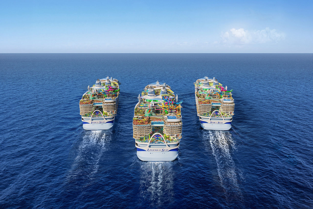 Icon Class Ships Aft